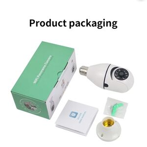 WiFi Panorama Camera Bulb